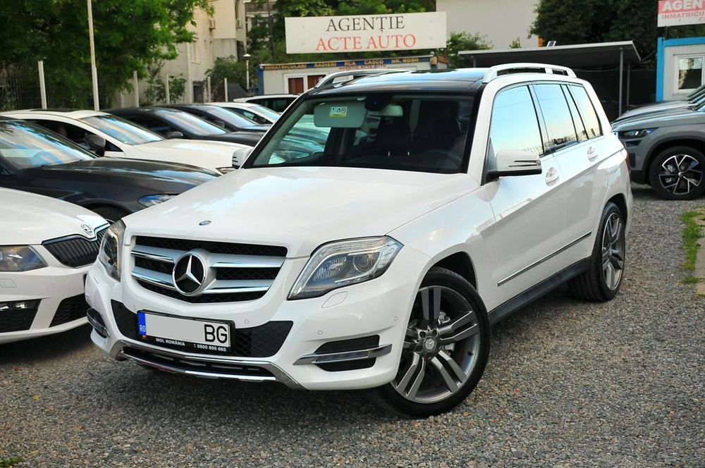 Mercedes-Benz GLK 220 CDI 4M BlueTEC 2014