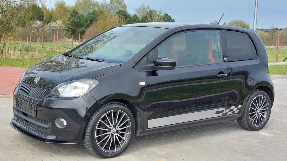Skoda Citigo 1.0 MPI Monte Carlo 2014