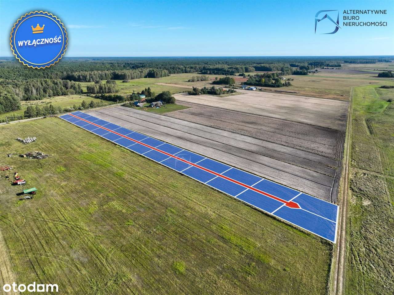 Działki w Lubowierzu na poj. łęczyńsko-włodawskim-7