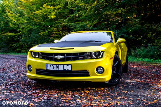 Chevrolet Camaro 6.2 V8 1SS - 19