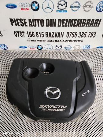 Capac Motor Mazda CX5 CX-5 2.2 Diesel Skyactive Euro 5 An 2013-2014-2015-2016-2017 Dezmembrez Mazda CX5 2.2 Diesel Skyactive 4x4 An 2013-2014-2015-2016-2017 - Dezmembrari Arad - 2