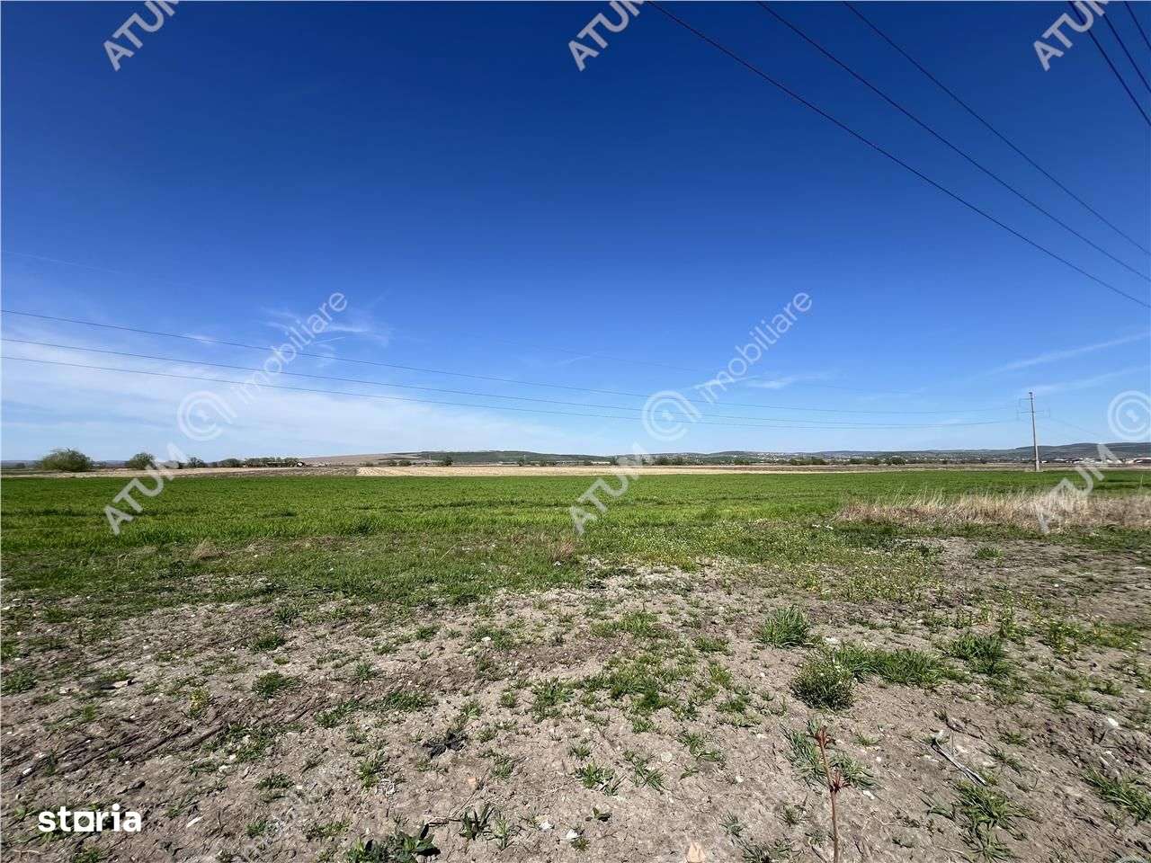 Teren intravilan de 16130 mp situat in Sibiu zona Calea Surii Mici - Imagine principală: 4/9