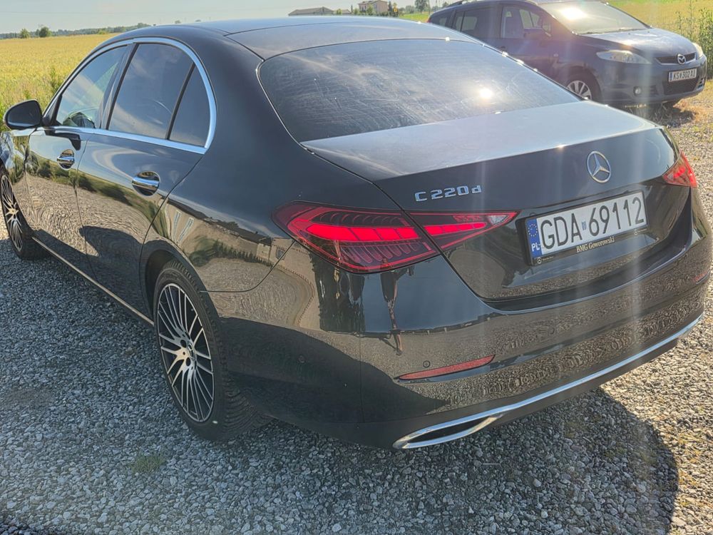 Mercedes-Benz C W206 (2021-) 220 d mHEV Avantgarde 2021