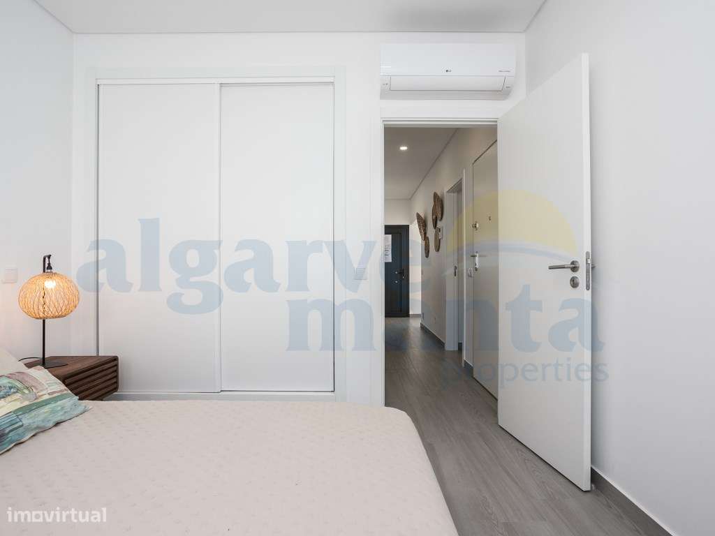 Apartamento T2 em Condomínio Privado - Perto da Praia da Manta Rota-22
