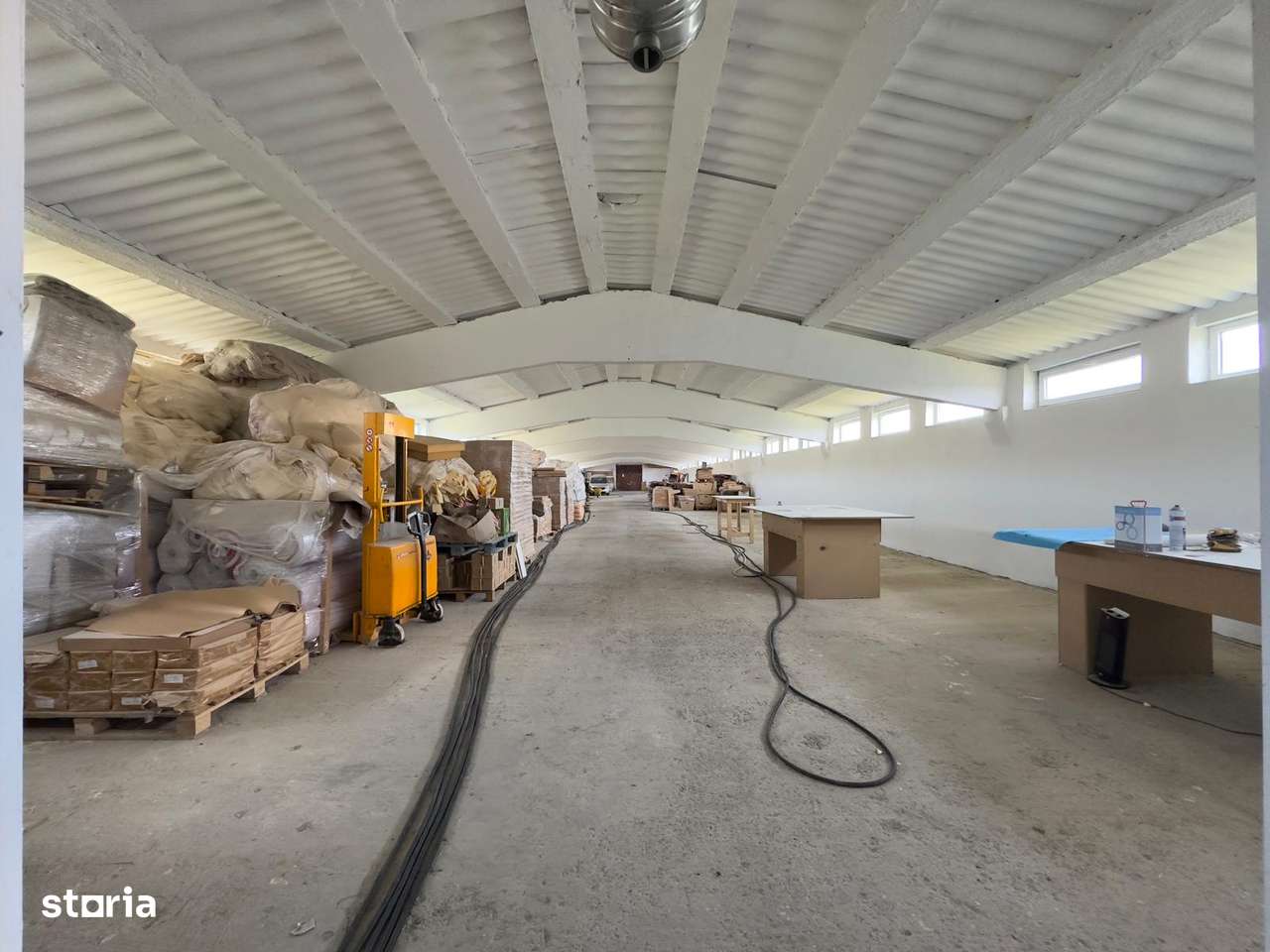 Hala depozitare, productie 300-500mp, Horlesti - Imagine principală: 5/8