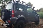 Abas de Rodas Kut Snake 100 mm Suzuki Jimny - 2