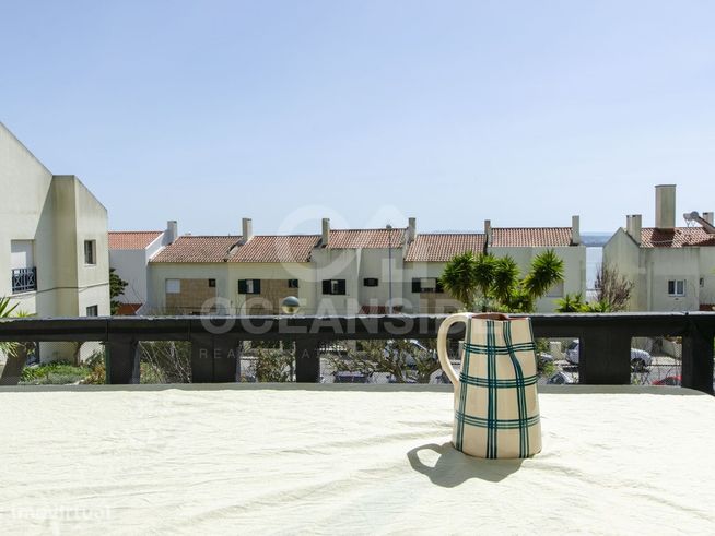 Apartamento T3 Duplex com vista de mar-7