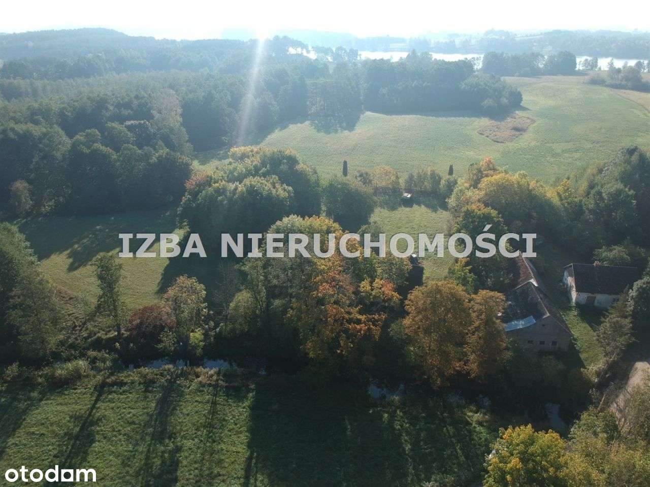 Działka, 978 m², Bienie-8