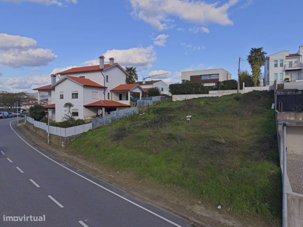 Lote para Construção em Zona Residencial | Ponte de Lima - Grande imagem: 4/12