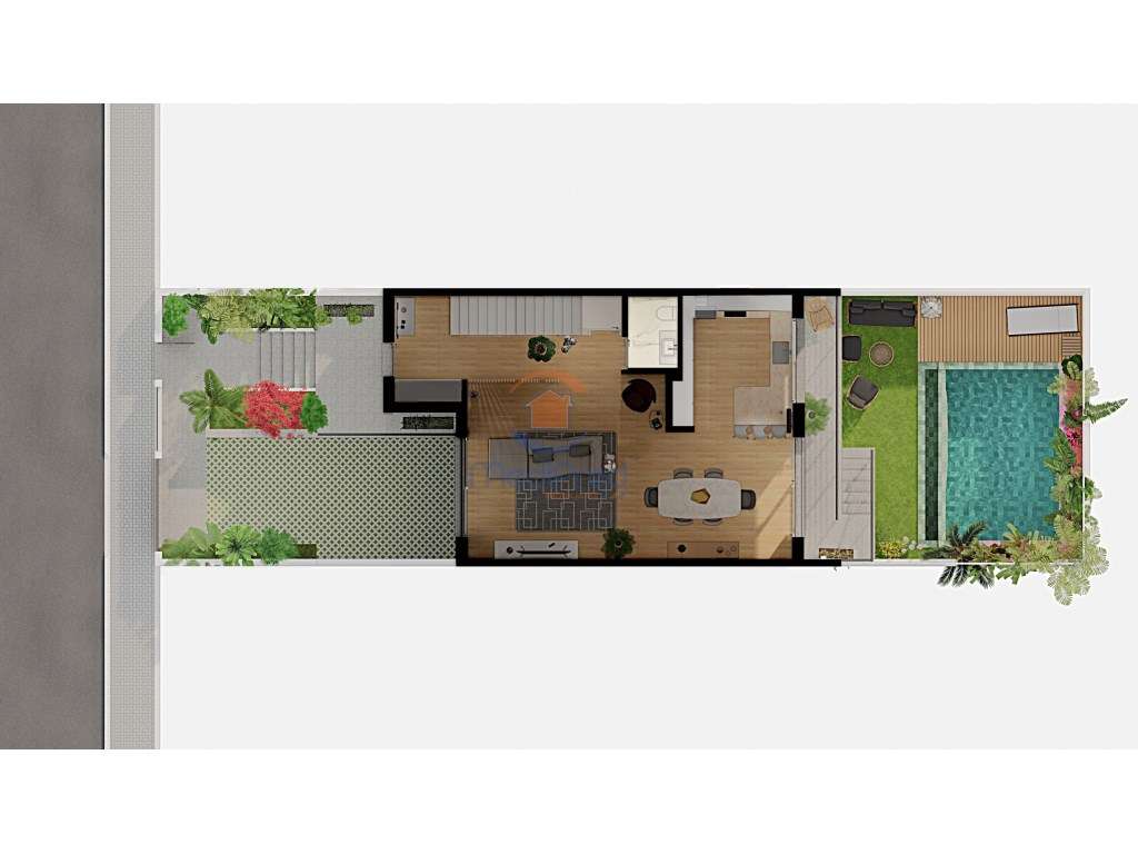 Moradia T3 com piscina em Alcabideche | Cascais-11