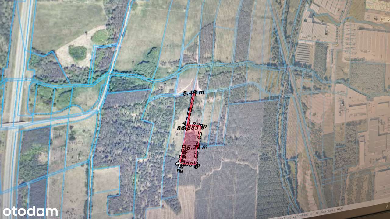 Działki pomiędzy strefą ekonom. a S3 - 20 PLN/m2-1