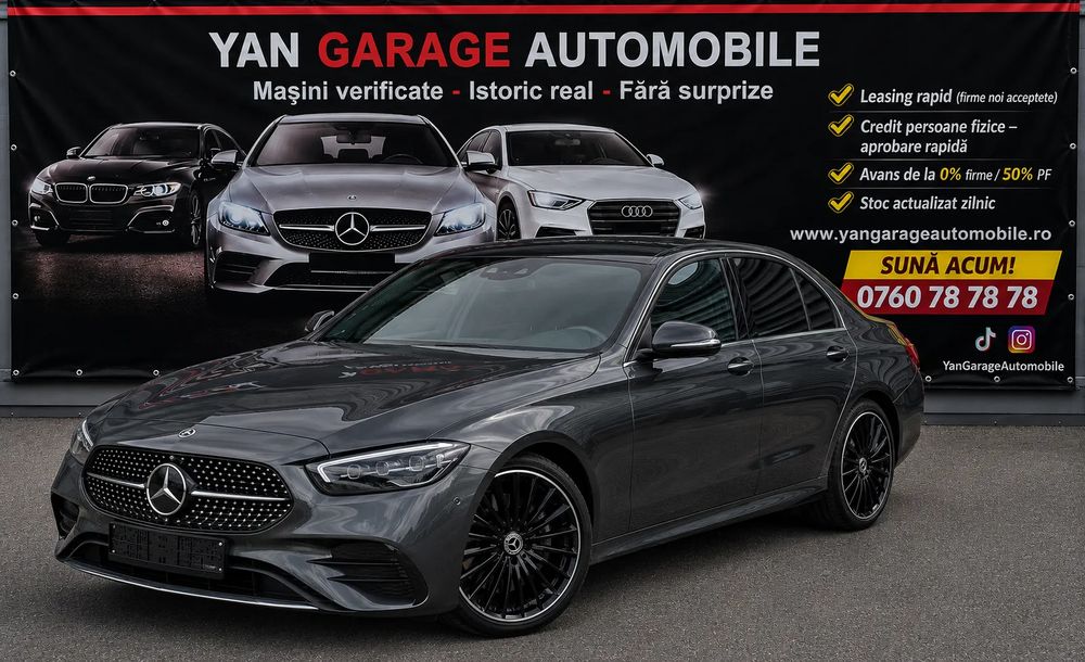 Mercedes-Benz E 300 9G-TRONIC AMG Line 2024