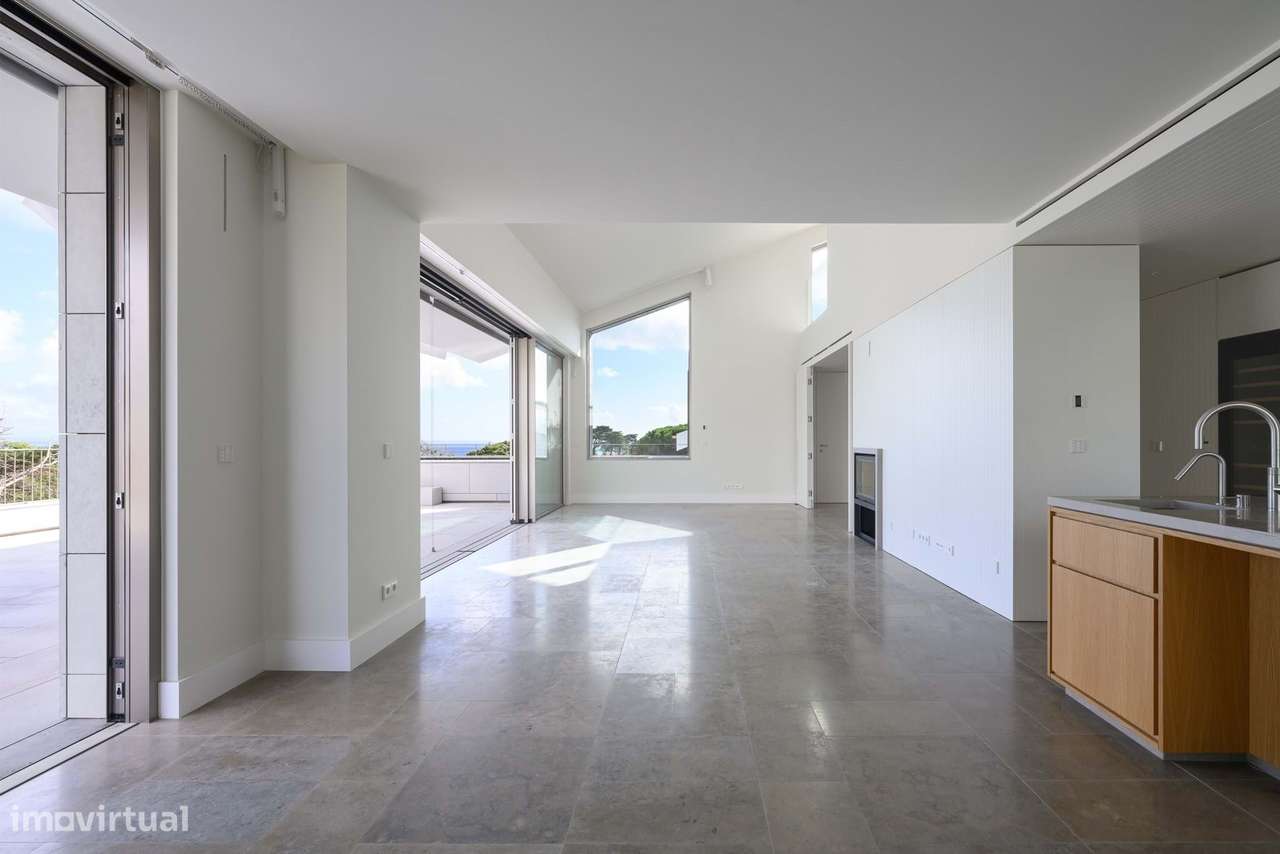 Penthouse Duplex de Luxo com 3 Suites e Vista Mar no Monte Estoril - Grande imagem: 5/28