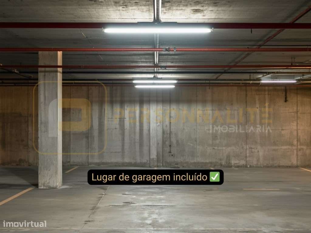 Apt. T2 Centro | Varanda | Lugar de garagem-16