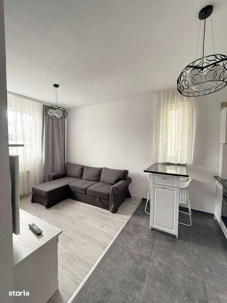 Apartament cu 2 camere-loc de parcare inclus in Militari Residence-4