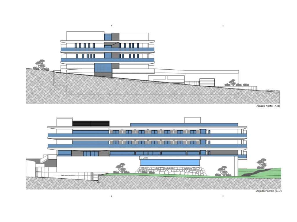 Lote de terreno com projeto aprovado para Hotel de Saúde 4 Estrelas... - Grande imagem: 5/14