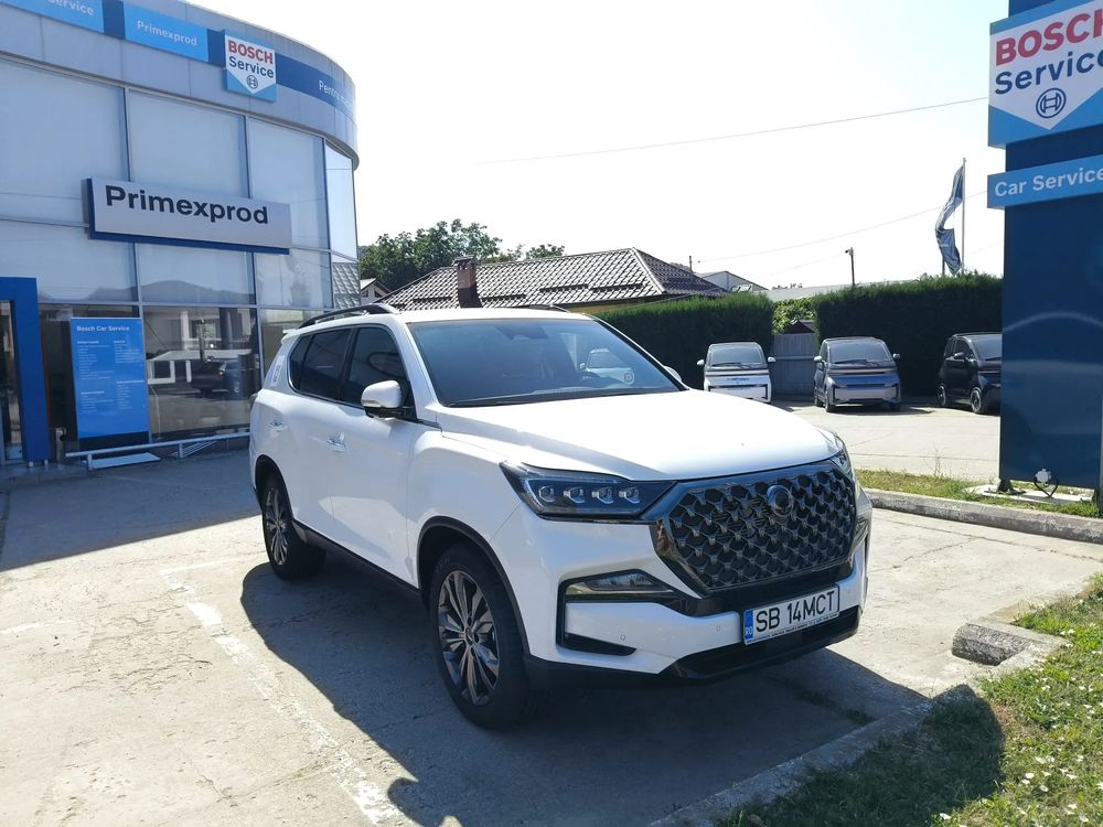 Ssangyong / KG Mobility Rexton G4 2.2 e-XDI 4WD Black Edition 2025