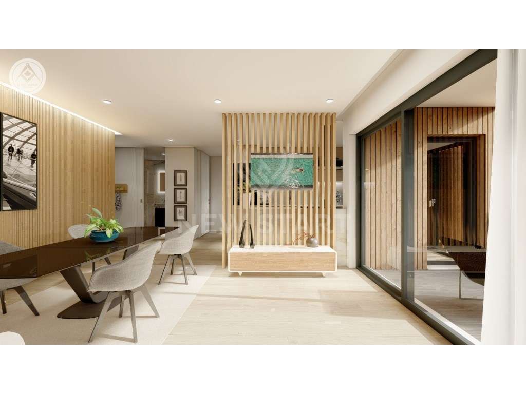 Apartamento T2 Novo com Terraço Privativo, Estacionamento e Piscina... - Grande imagem: 5/20