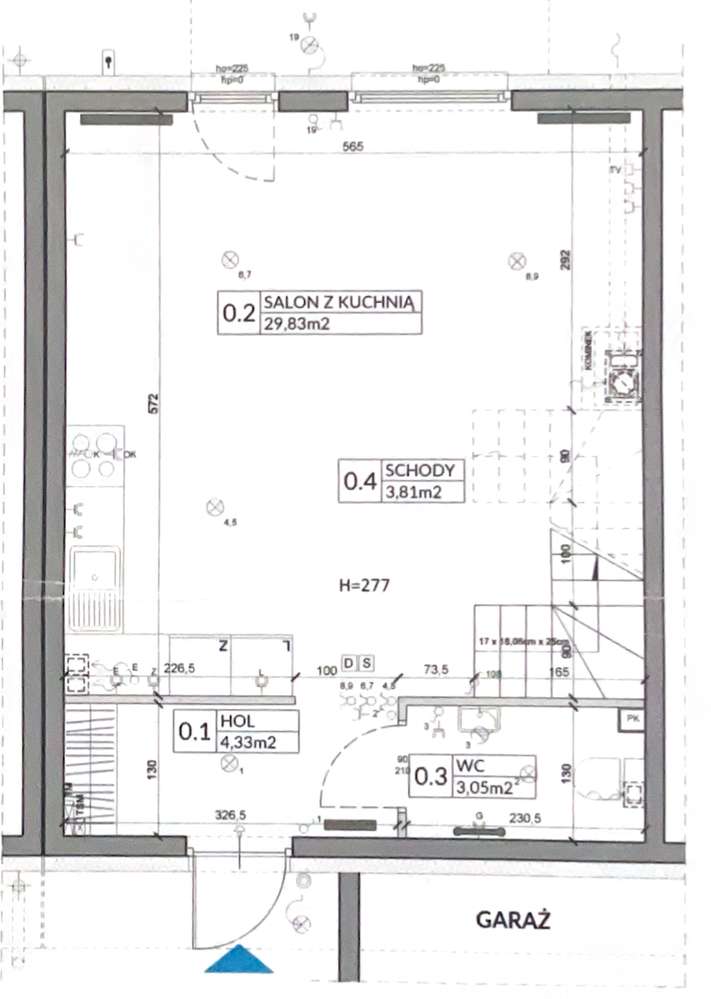 szybki dojazd do Warszawy gotowy do wprowadzenia 81 m2 ogród 75 m2-17