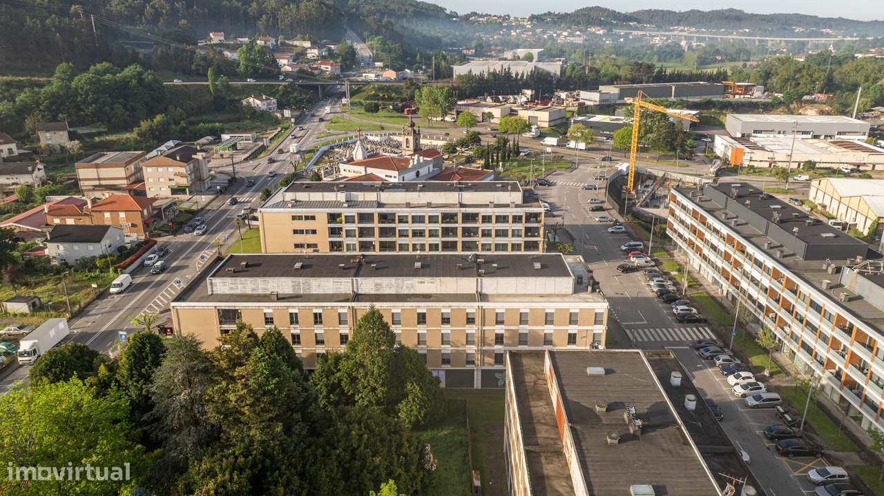 Apartamento T3 renovado em Celeirós-27