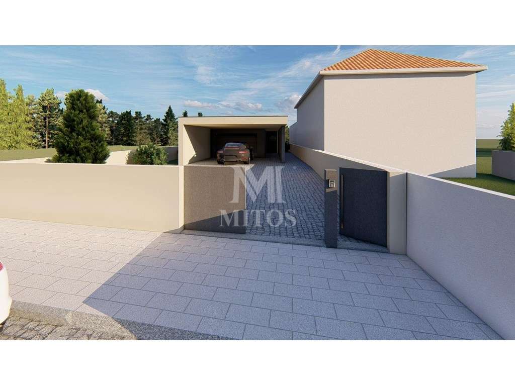 Moradia T3 térrea em construção para venda em Vila Nova de Anha - V...-0