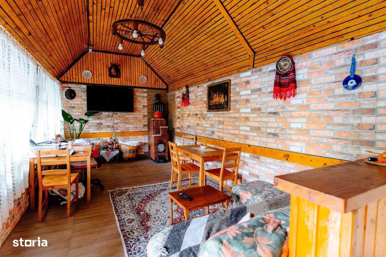 Vânzare pensiune renovată 2025 – 6 camere, Corbșori (Poenari)-7