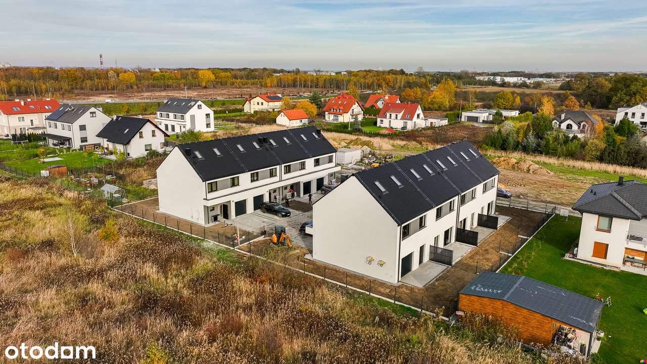 Nowoczesny dom w zabudowie szeregowej – stan deweloperski | Wrocław-13