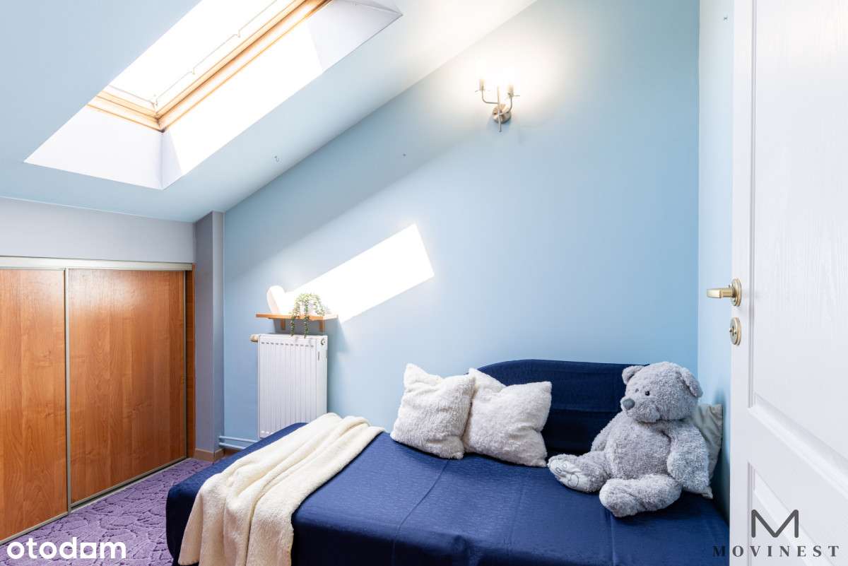 Rodzinne mieszkanie z widokiem | 2 poziomy | Luboń-6