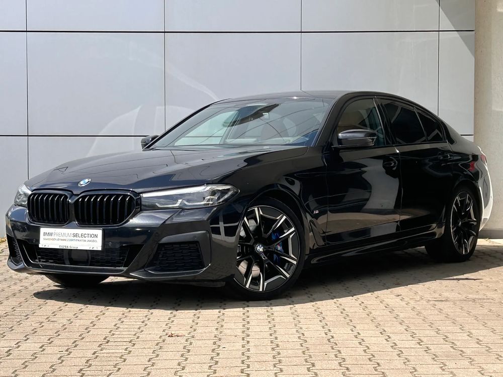 BMW 5 Series G30/G31 530d xDrive mHEV M Sport sport 2022