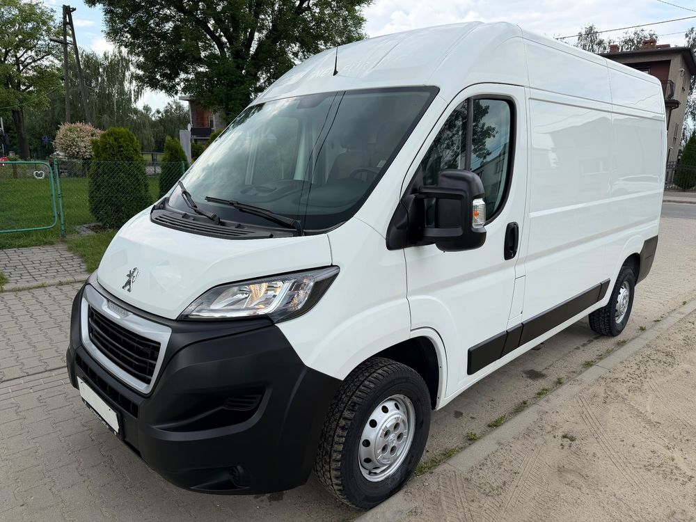 Peugeot Boxer 2021