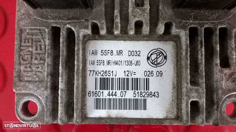 Centralina do Motor - 51829843 / 1308-U60 [Fiat 500] - 2