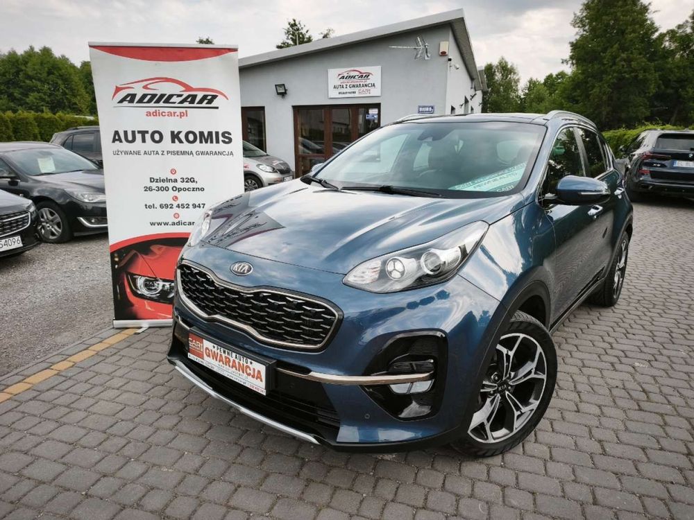 Kia Sportage IV (2016-2021) 2019