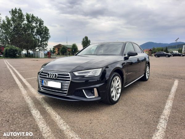 Audi A4 2.0 TDI ultra S tronic sport - 1