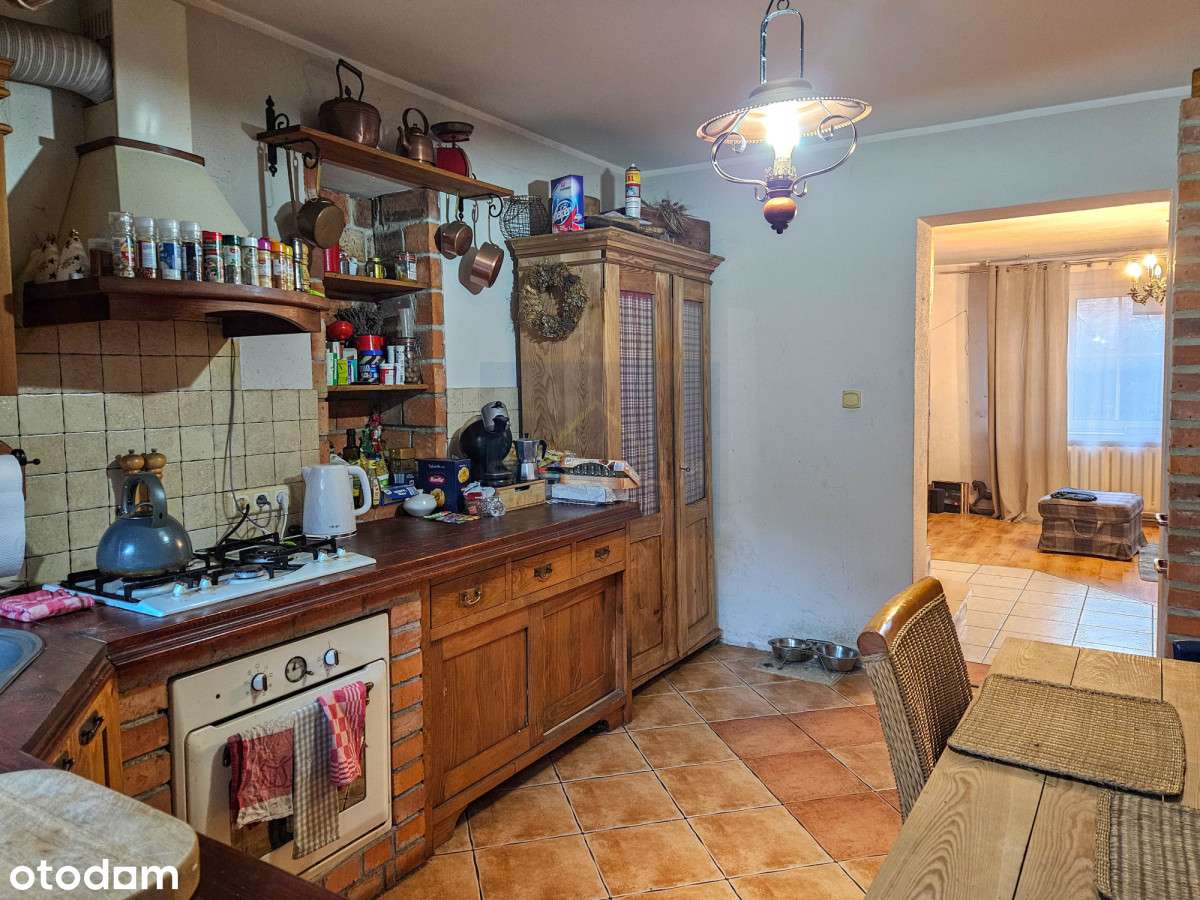 Dom 140 /Ogrodzieniec/ 4 poje /do zamieszkania-5