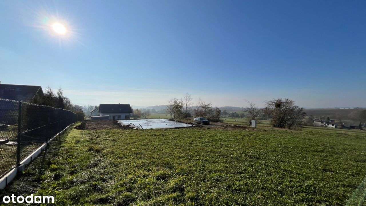 Działka budowlana widokowa - Goleszów