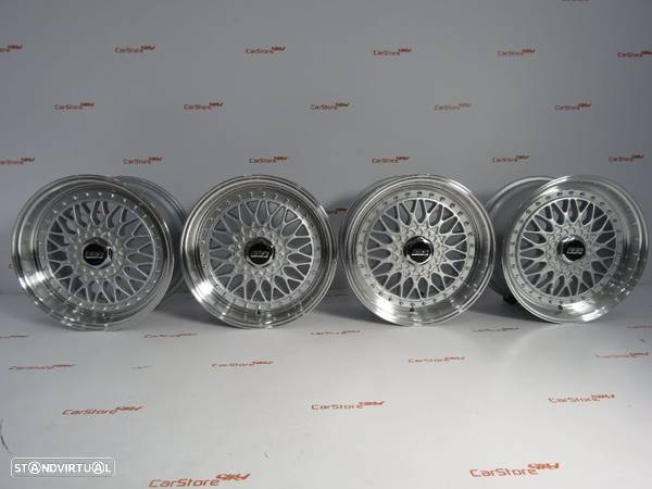 Jantes Look BBS RS 17 x 8.5 et20 4 x 100 / 114.3 - 1