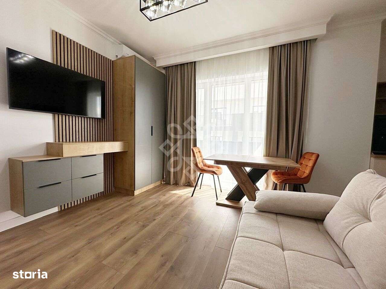 Apartament modern 2 camere de inchiriat in Sanmartin - Imagine principală: 1/8