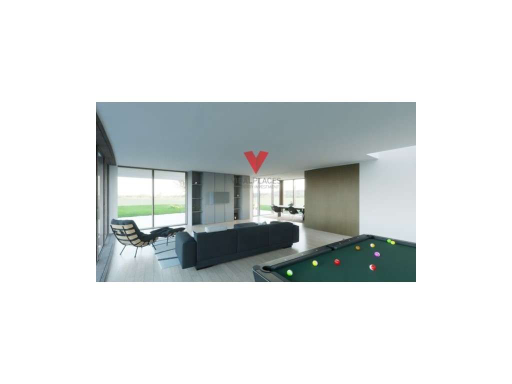 Terreno em Alcochete junto ao Rio Tejo com Projecto Aprovado-13