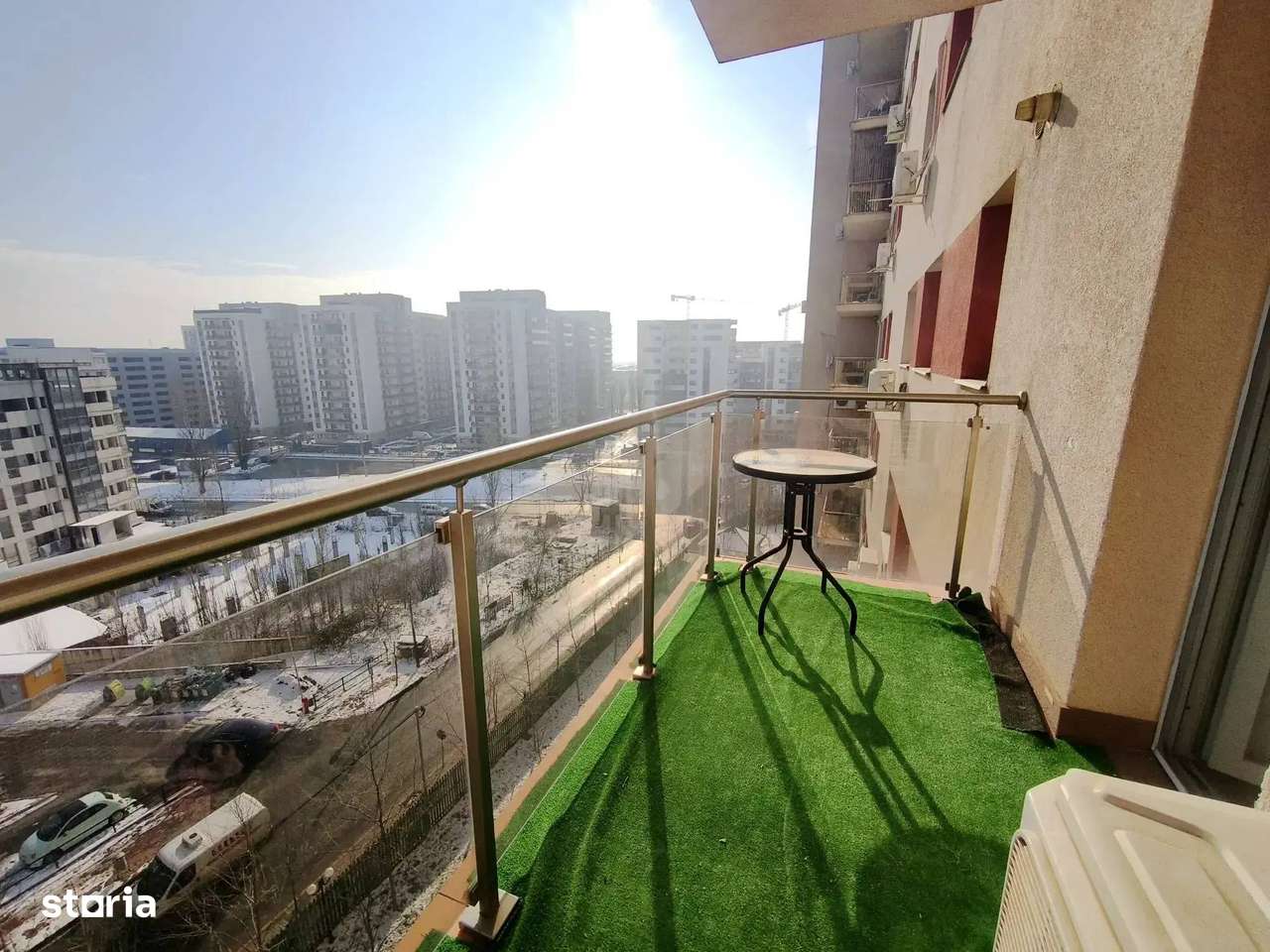 3 camere decomandat cu loc de parcare inclus Palladium Residence-15