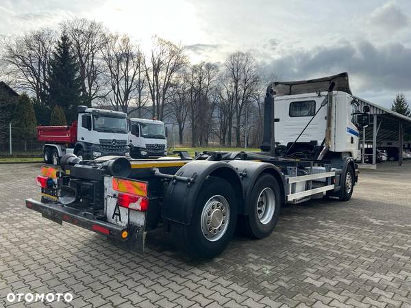 Scania R440 hakowiec, 6x2, MEILLER, pilot, 490 t.km.! - 12