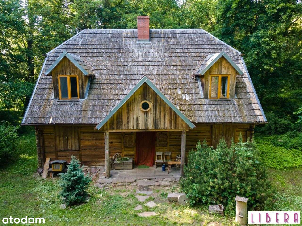 Tylko u nas! Wyjątkowe 2 domy w parku, Sienno - Pełny obrazek: 4/20