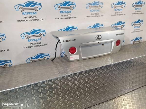 PORTA TAMPA MALA LEXUS IS 1 I MK1 200 E1 6440153021 FECHO PUXADOR - 3