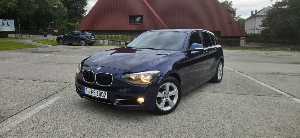 BMW 1 Series F20/F21 (2011-2019) 116i Sport Line 2012