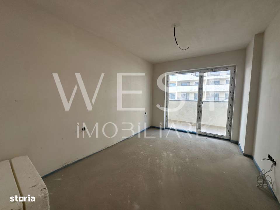 Apartament semifinisat l 56 MP utili l terasa 11,5 MP l parcare l Eroi - Imagine principală: 4/8