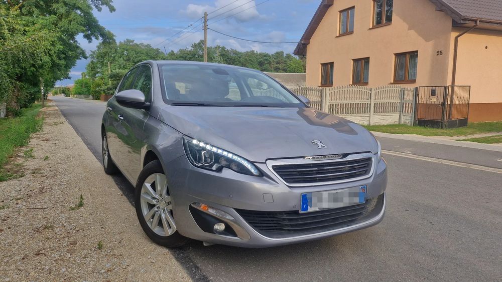 Peugeot 308 T9 (2014-2021) BlueHDi 120 Stop & Start Allure 2016