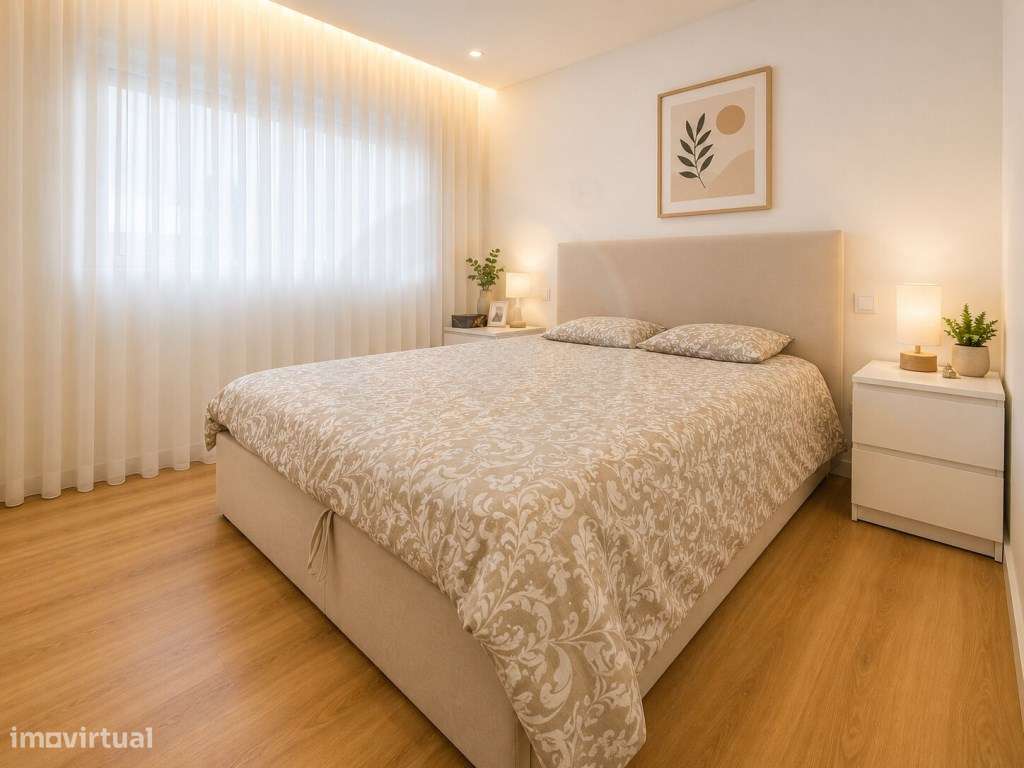 Apartamento T4 com Terraço na Póvoa de Varzim-6