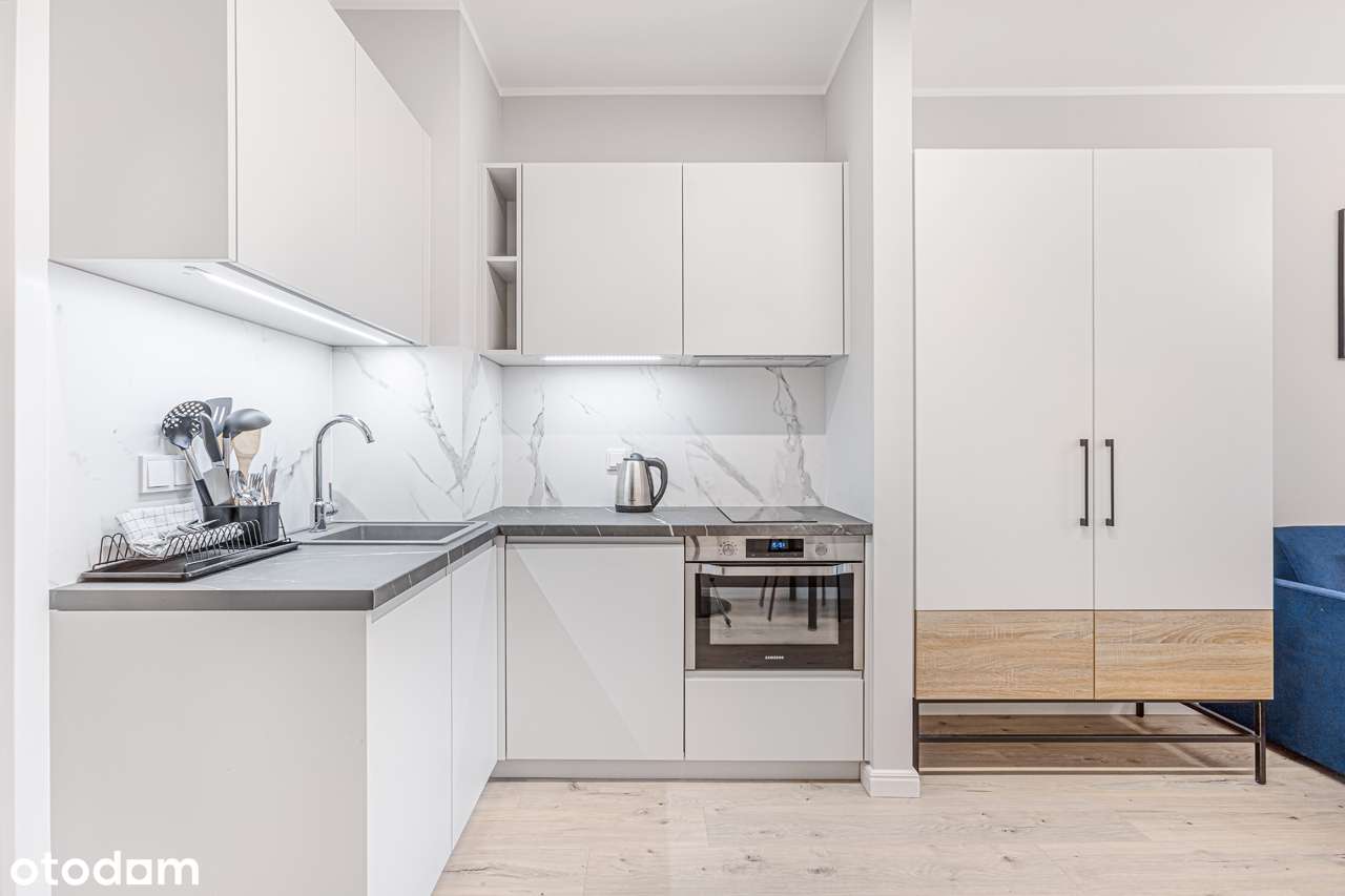 Kawalerka - Centrum - Bez prowizji - Co-working - Pełny obrazek: 5/16