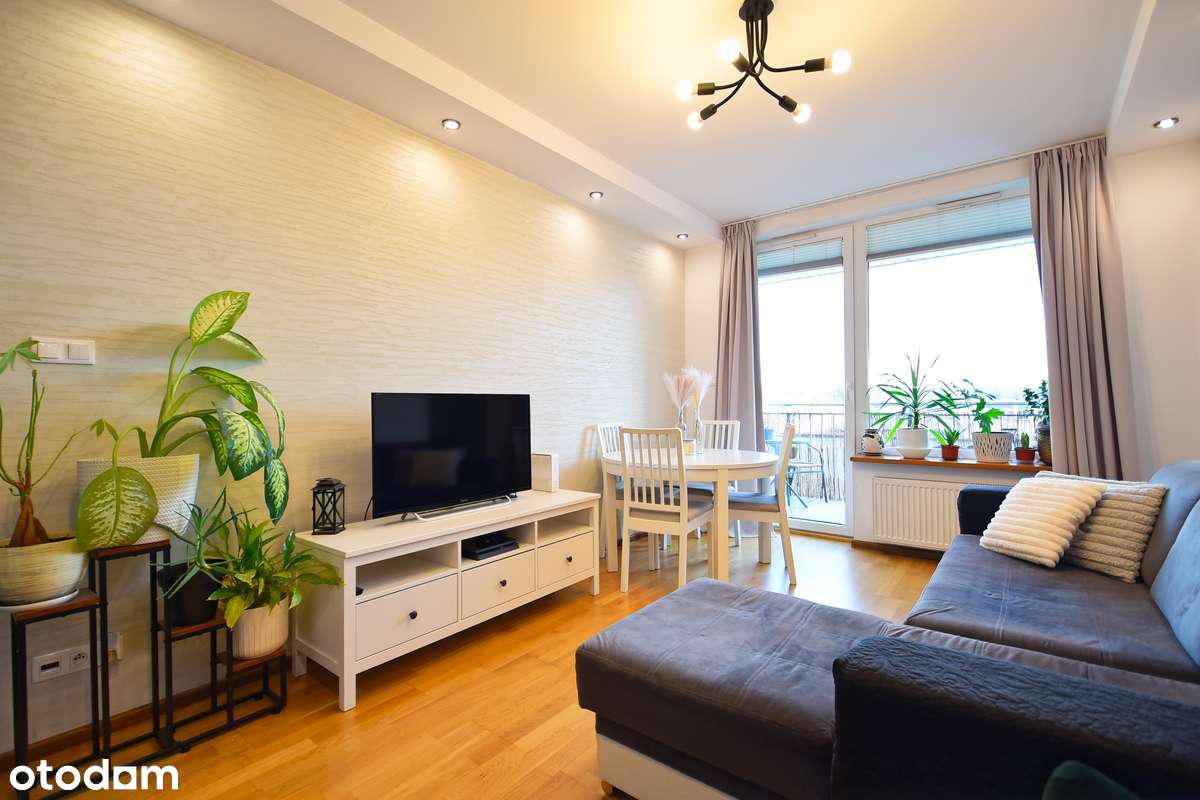 3 pokoje – 48,6 m² | Balkon | Komórka lokatorska | Do wprowadzenia-1