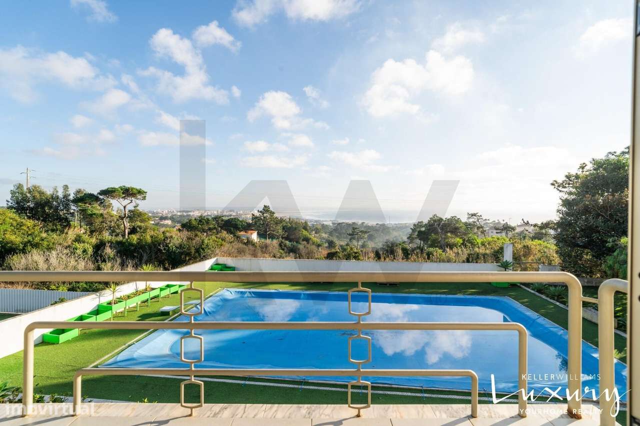 Figueira da Foz, Moradia T4 com vista mar, piscina, court de ténis e p - Grande imagem: 2/60