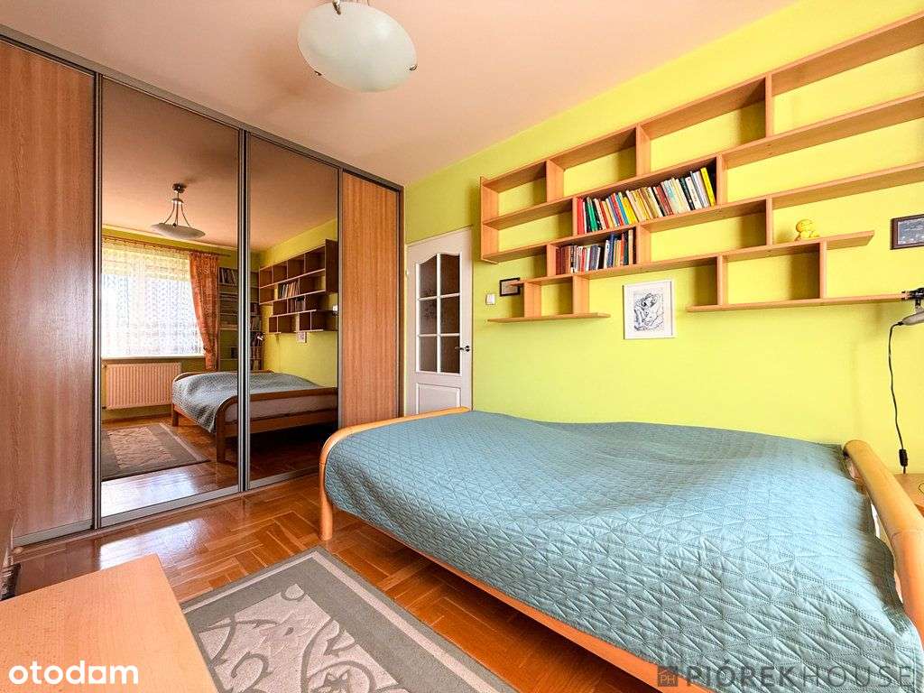 2 pokoje z garażem i balkonem przy metrze-13